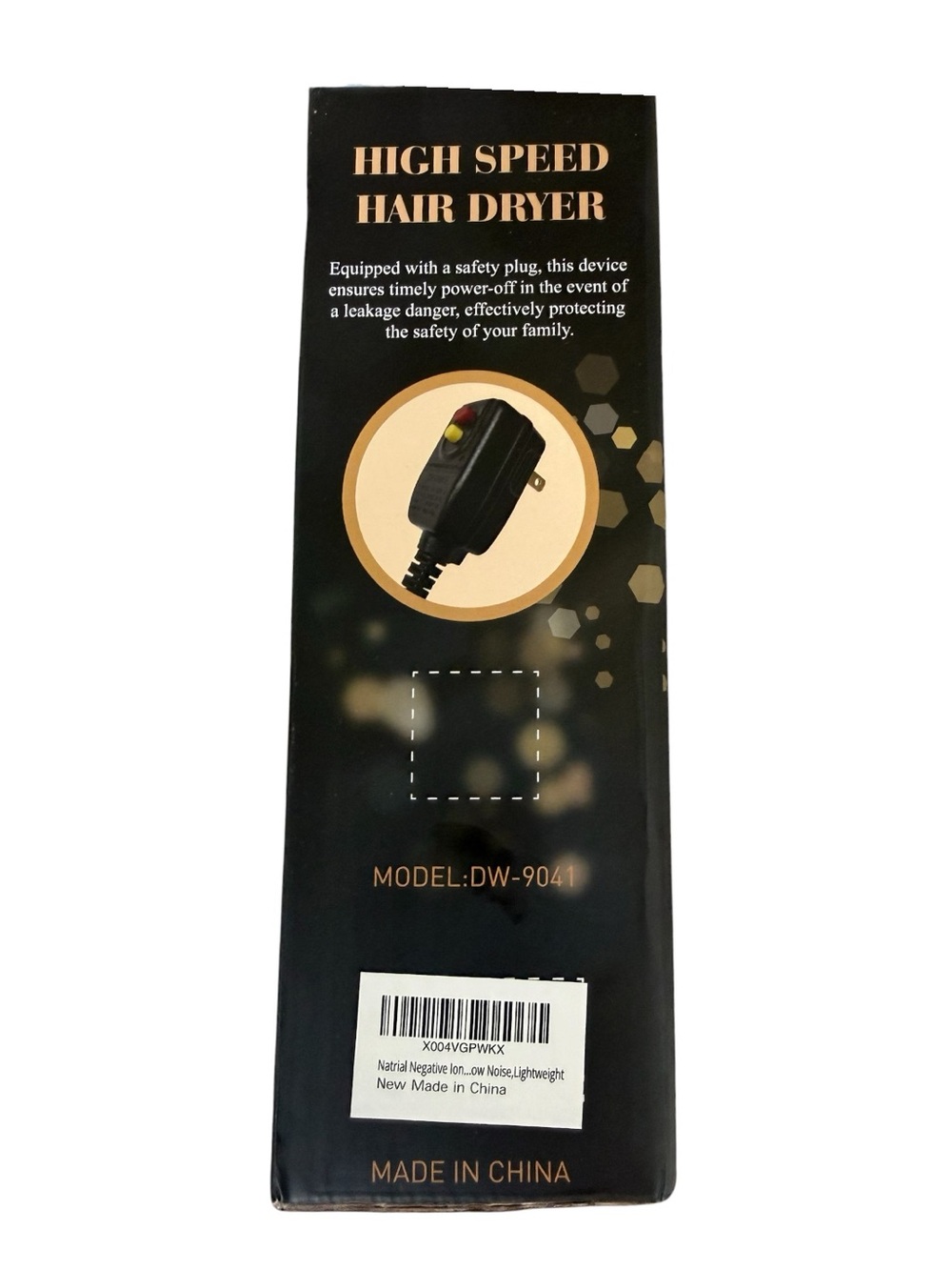 Natrial High Speed Ionic Hair Dryer 1600W Brushless Motor NIB - Picture 4 of 12